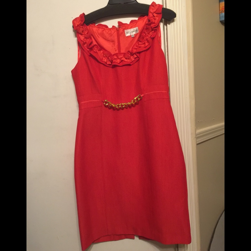 Beautiful Red Dress